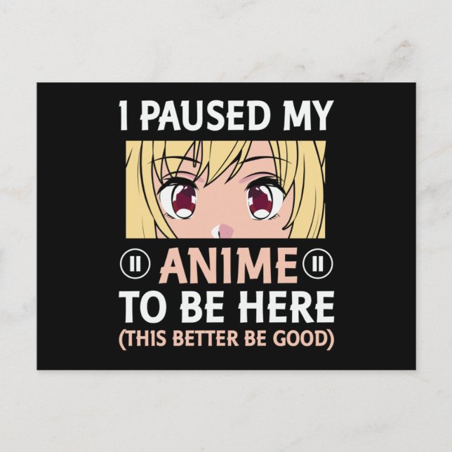 Animera offertdesign | Jag pajade djuret för att v Vykort (Framsida)