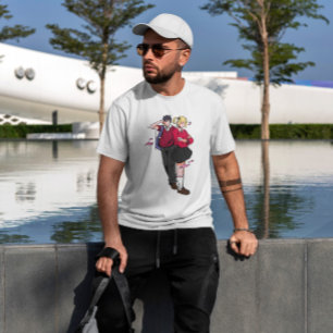 Animera par Vända T Shirt