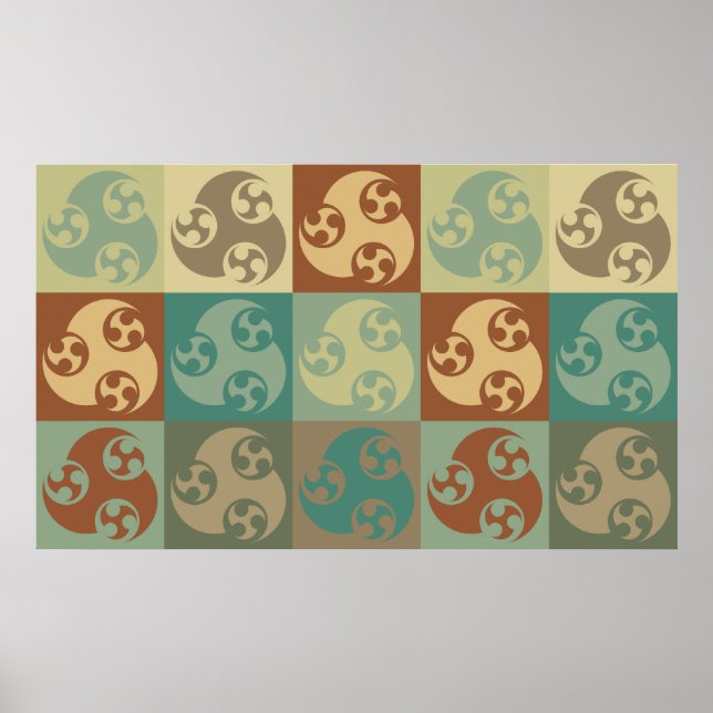 Animera poppgrafik poster (Framsidan)