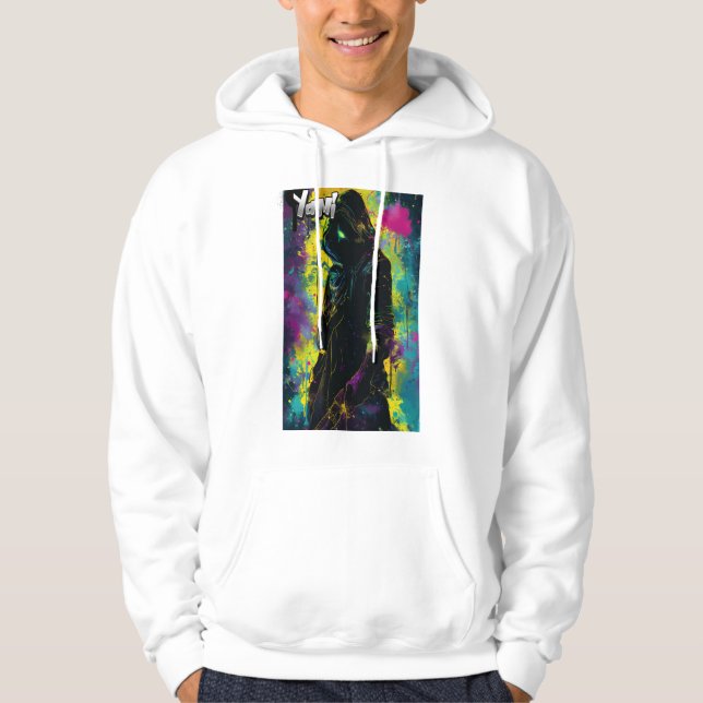 Animera popup-bilder Poster Tee - Futuristiska, Vi Hoodie (Framsida)