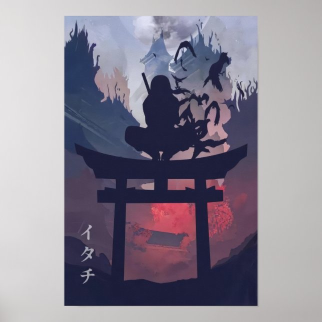 Animera Poster Poster Skriv ut minimalistisk film (Framsidan)