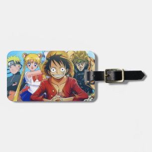 Animera speciellt bagagetagg bagagebricka