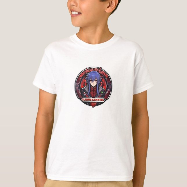 Animera speldesign t shirt (Framsida)