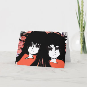 Animera Twillingar Helgkort