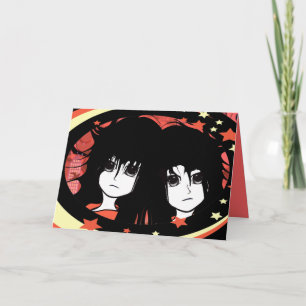 Animera Twillingar Helgkort