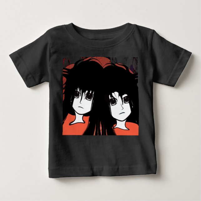 Animera Twillingar T-shirt (Framsida)