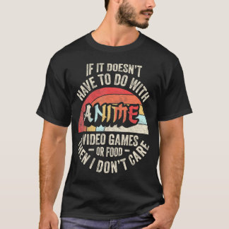 Animera videokameror för spel för livsmedels-video t shirt