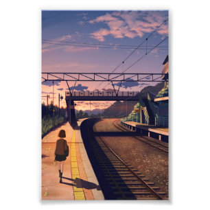 Animera vykort fototryck