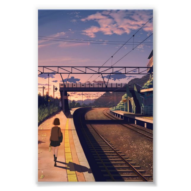 Animera vykort fototryck (Framsidan)