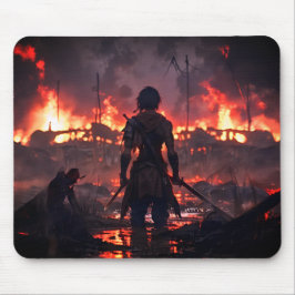 Animera Warrior Mouse Pad Musmatta