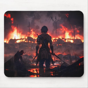 Animera Warrior Mouse Pad Musmatta