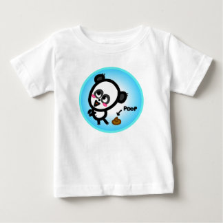 Animerad Baby - Panda Poop. T Shirt