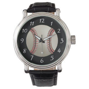 Animerad Baseball Armbandsur