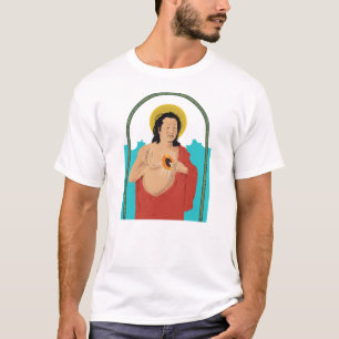 Animerad Bobby Lee 'Tiger Belly' 4 T Shirt