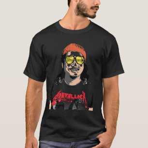 Animerad Bobby Lee Tiger Belly T Shirt