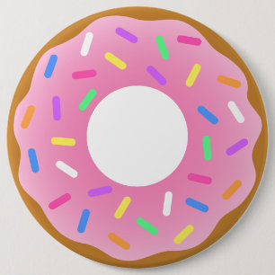 Animerad Donuts Knapp