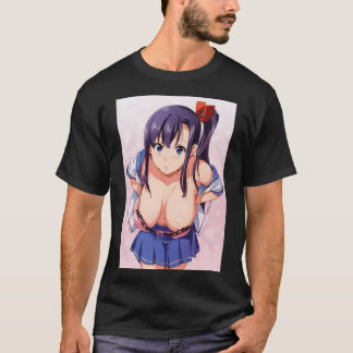 animerad flicka t shirt
