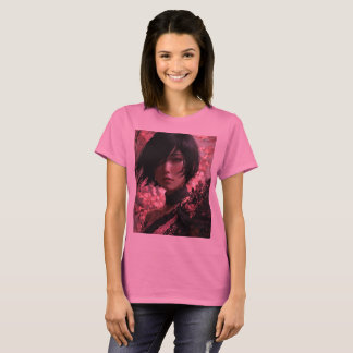 animerad flicka t shirt