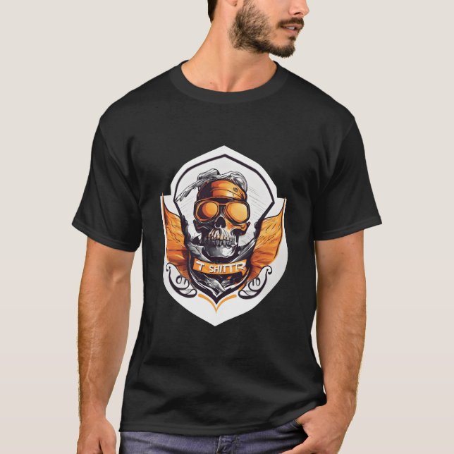 Animerad flicka t shirt (Framsida)