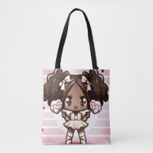 animerad godisflicka