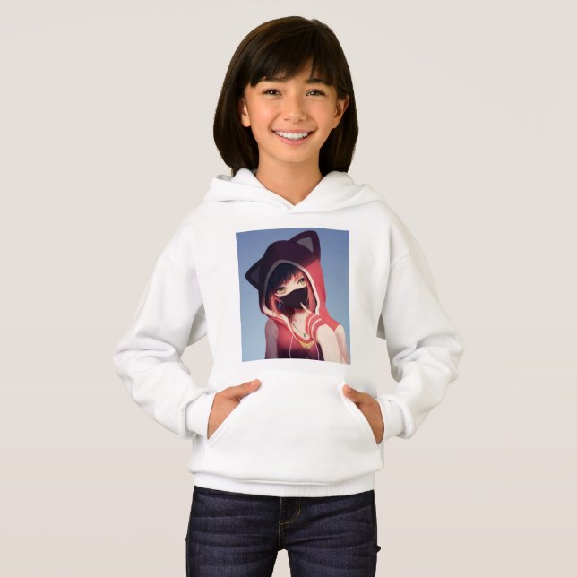 animerad hodie t shirt (Hel framsida)