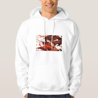 animerad hoodie