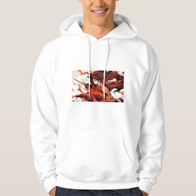 animerad hoodie (Framsida)