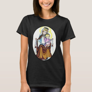 Animerad Jungfru Maria T Shirt