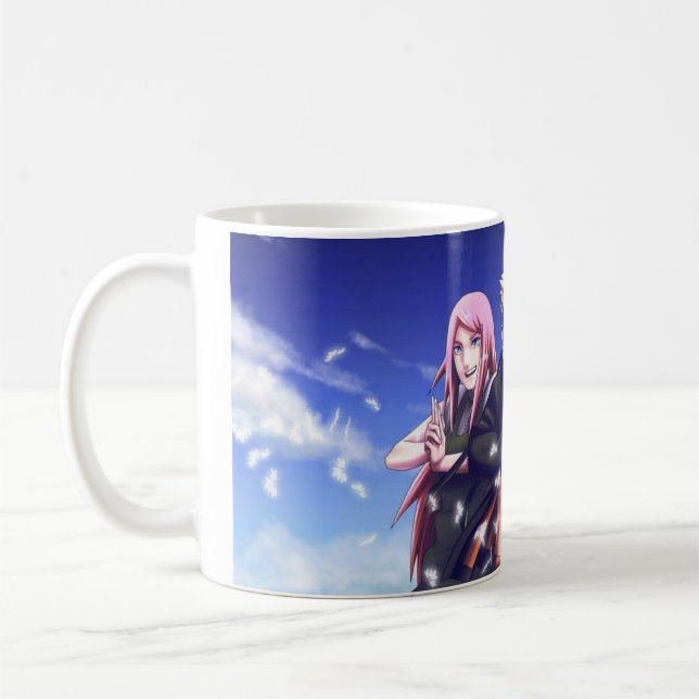 animerad kaffeutskrift i Mugg (Vänster)
