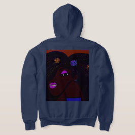 Animerad kvinna med hudfärg t shirt