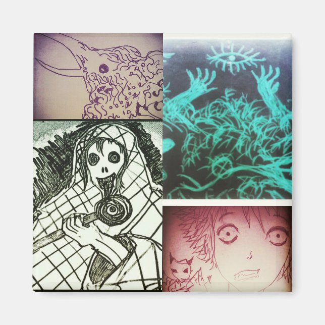 animerad manga yaei mysteri magnet (Framsidan)