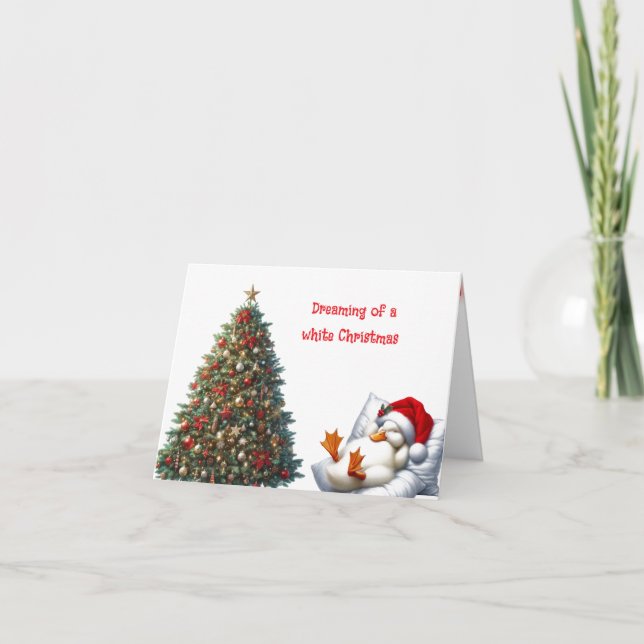 Animerad Pekin jul Anka Kort (Framsida)