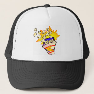 animerad popcorn keps