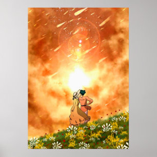 animerad poster