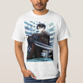 animerad skjorta t shirt