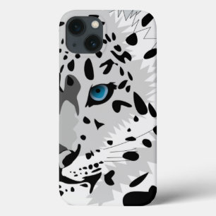 Animerad Snö Leopard