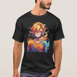 animerad t shirt