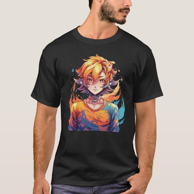 animerad t shirt (Framsida)