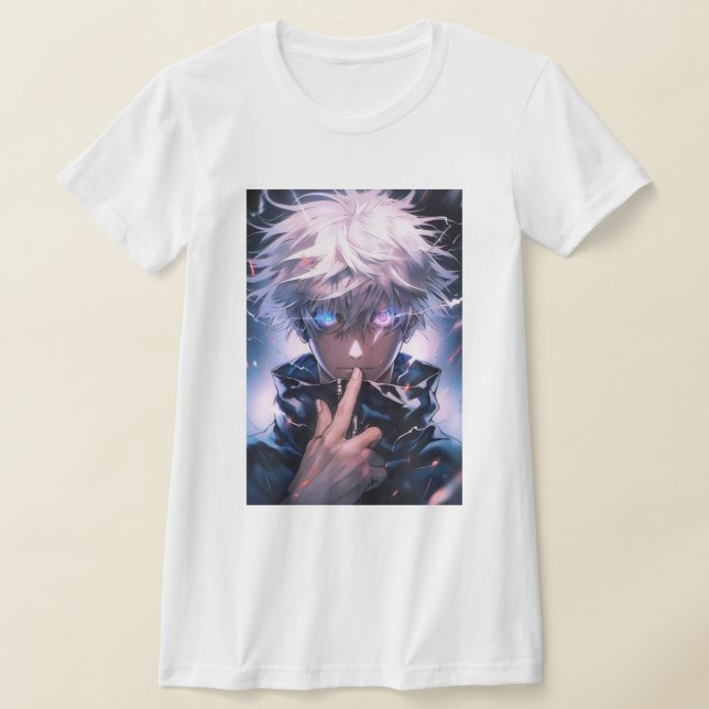 animerad t shirt (Laydown)