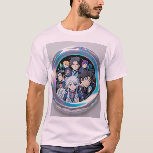 animerad t shirt (Framsida)