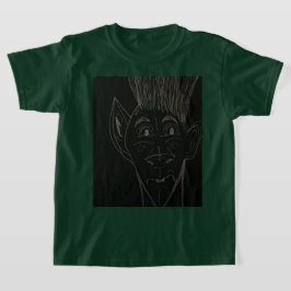 Animerad tecknad film t shirt