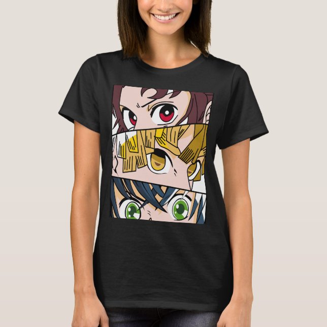 animerad tjej klassisk t shirt (Framsida)