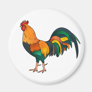 Animerad Tupp Magnet