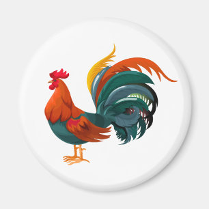 Animerad Tupp  Magnet