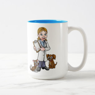 Animerad Veterinär Mugg