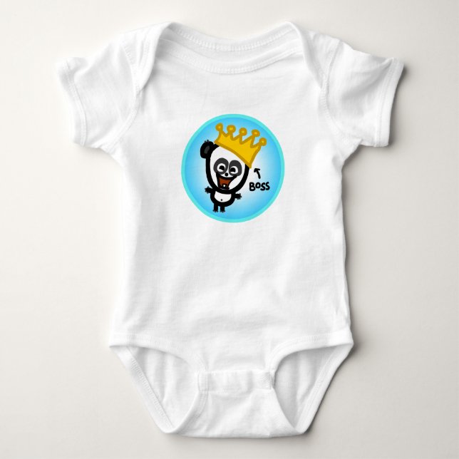 Animeradbabyen - chefPanda Tee Shirt (Framsida)