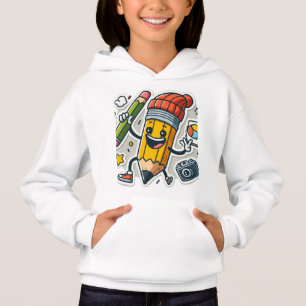 Animeradens penntecken - Spelande konst T Shirt
