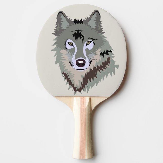 Animeradens Varg Pingisracket (Framsidan)