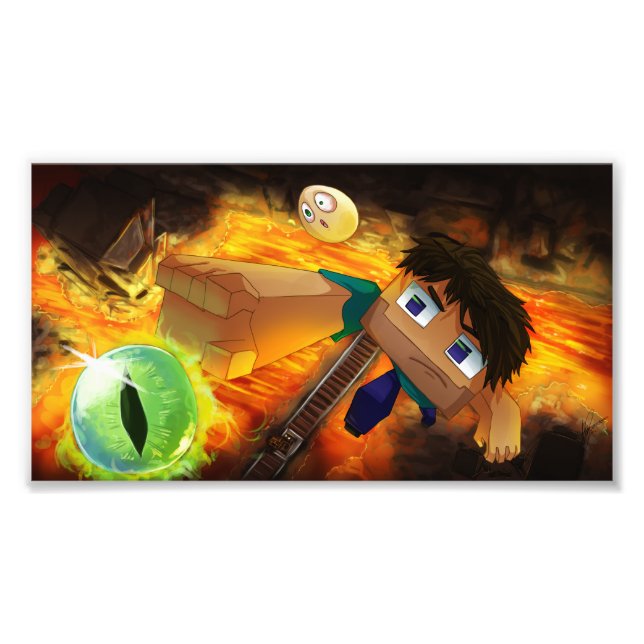 Animering av inslag - liten utskrift fototryck (Framsidan)