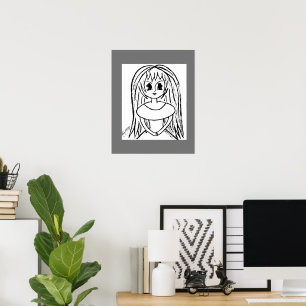 Animering från dam poster